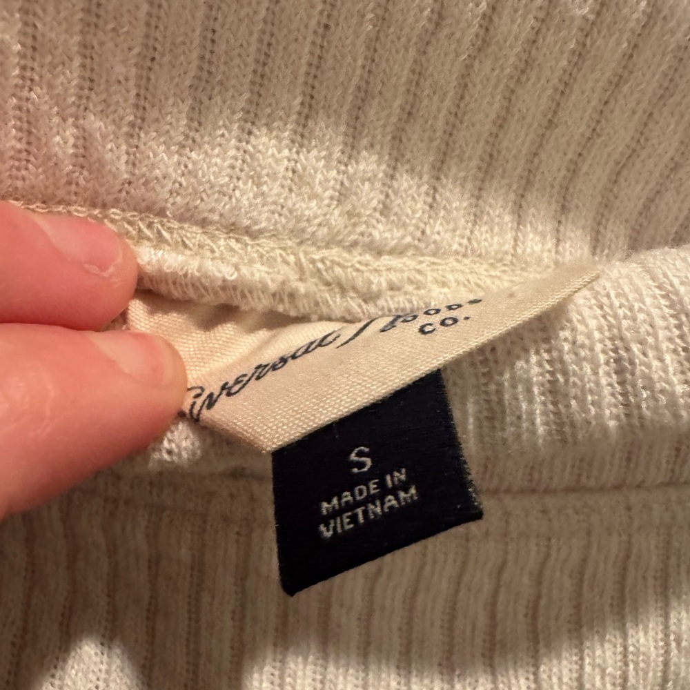 NEW W/ TAGS - Knit Two Piece Skirt Set; SM Skirt & XS Top - Picture 7 of 8